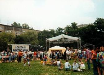 Koncert Szczecin powodzianom 97r.