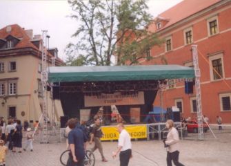 Warszawa - koncert integracyjny 2002 r.