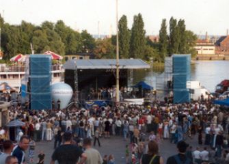 Wały Chrobrego Szczecin 2003 r.